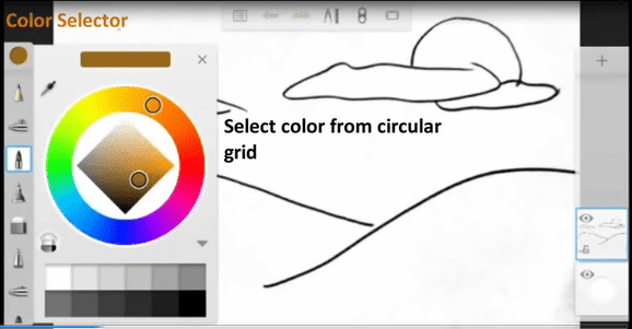 autodesk sketchbook android draw shapes